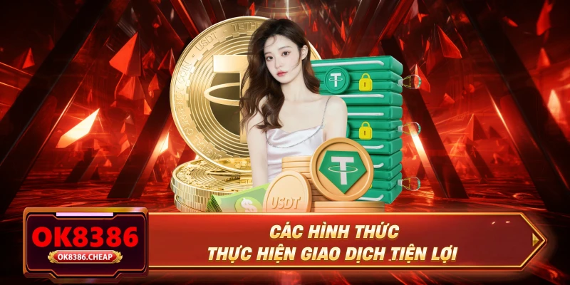 Các hình thức thực hiện giao dịch tiện lợi